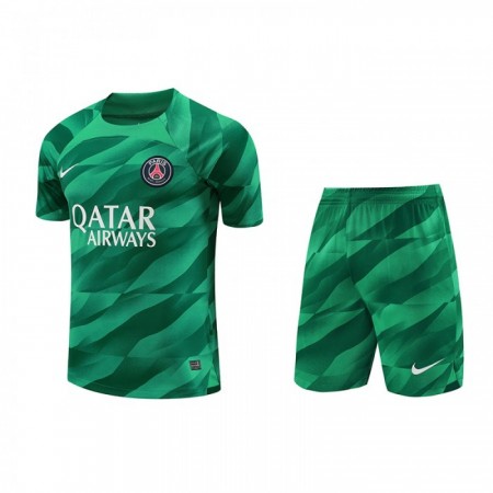 Goedkope Paris Saint Germain Doelman Kids Thuistenue 2023-24 Goedkope Paris Saint Germain Doelman Kids Thuistenue 2023-24